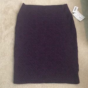 LuLaRoe NWT Cassie pencil skirt